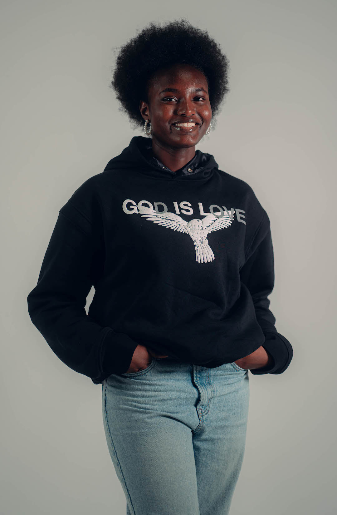 "God is Love" Hoodie